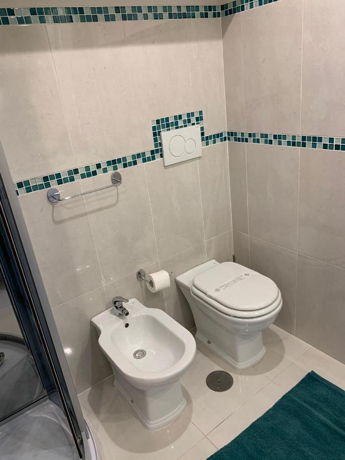 "White Mermaid" - Sorrento Downtown Sea View Apartment Exteriör bild