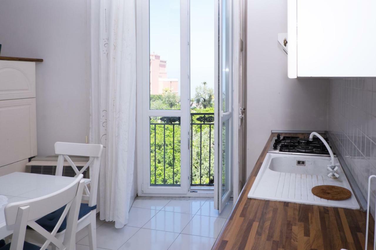 "White Mermaid" - Sorrento Downtown Sea View Apartment Exteriör bild