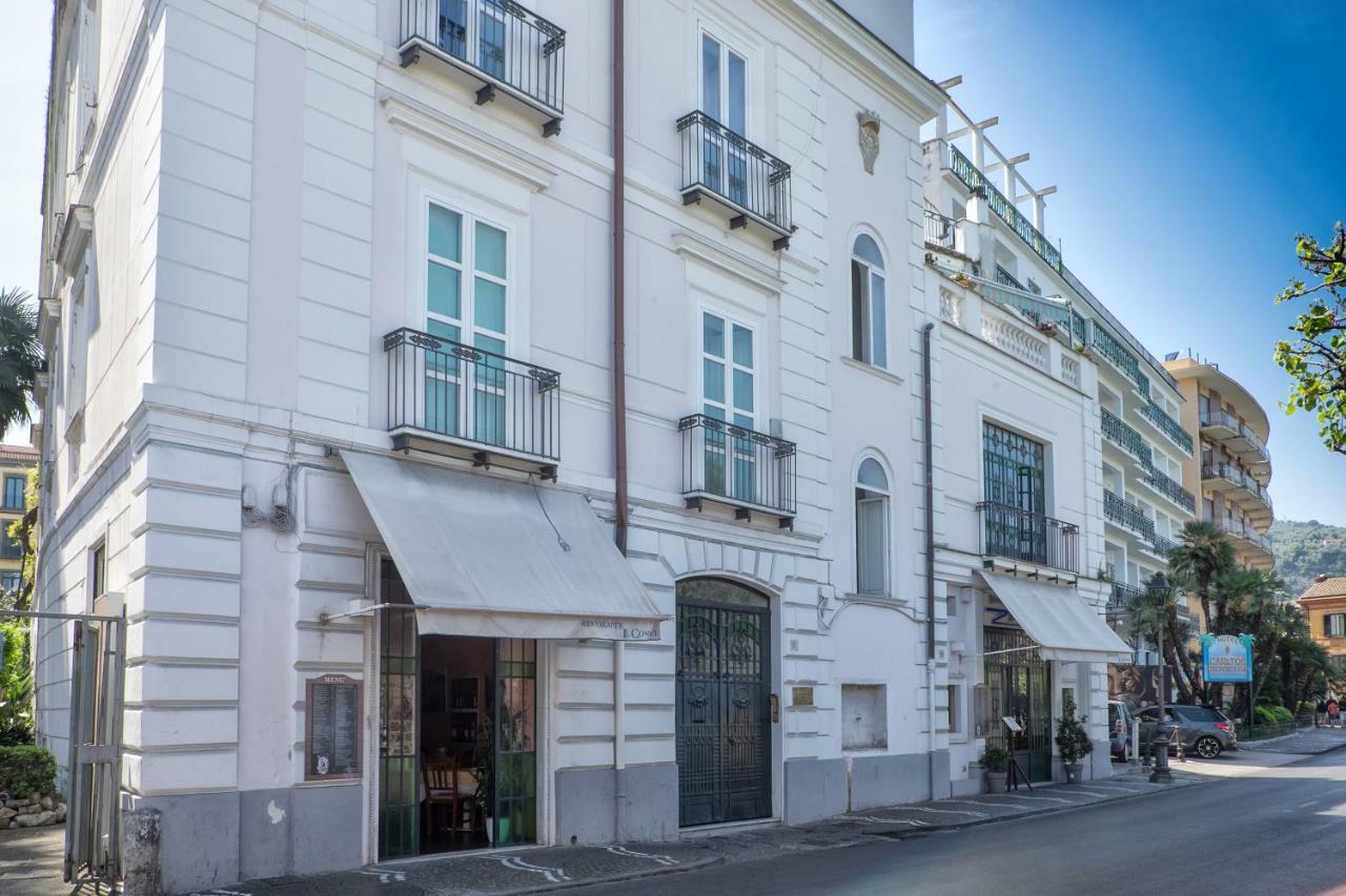 "White Mermaid" - Sorrento Downtown Sea View Apartment Exteriör bild